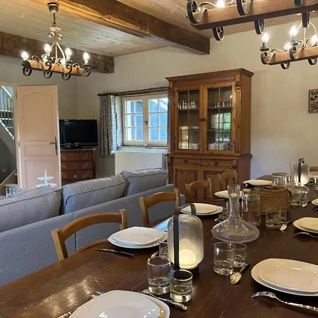 Tatil Evi Rustique, Animaux & Clim - 12 Pers. - Fr-1-489-637 Sanssat